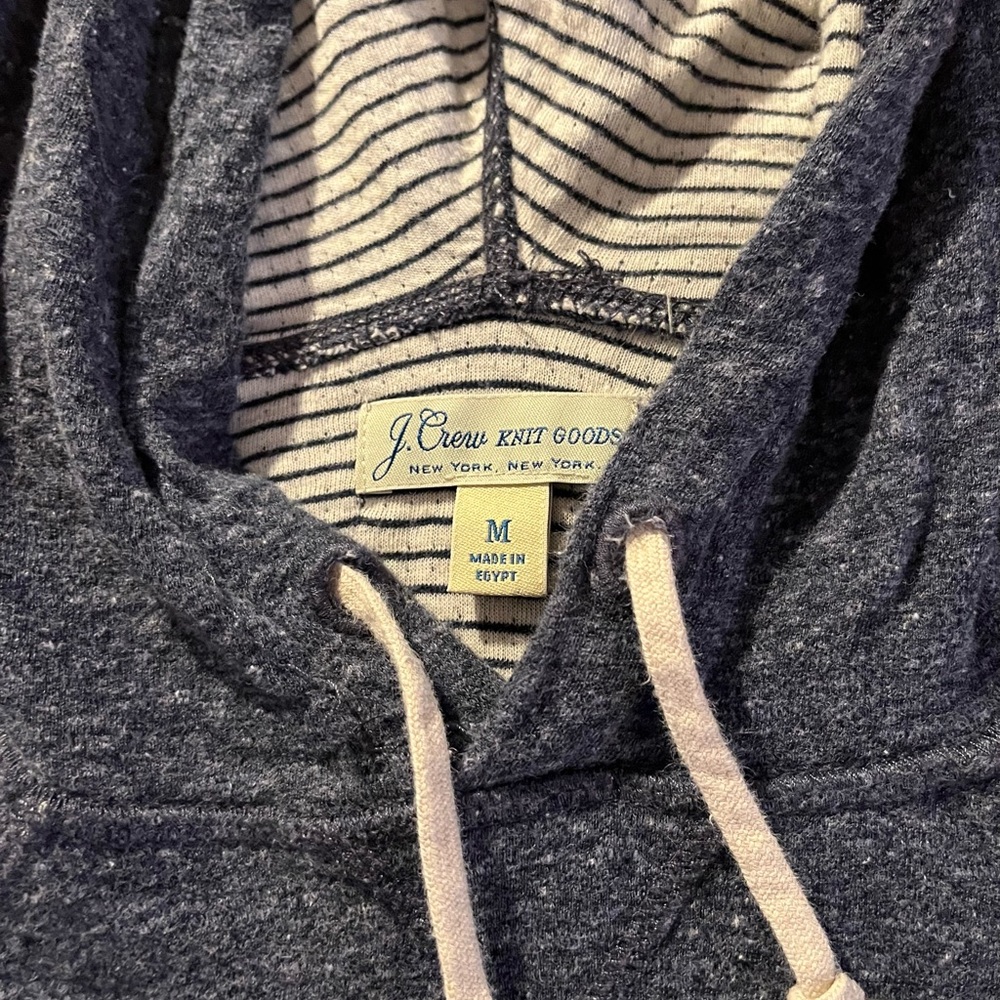 J. Crew Pair of Men’s Hooded Sweatshirts - Size Medium - Picture 2 of 5